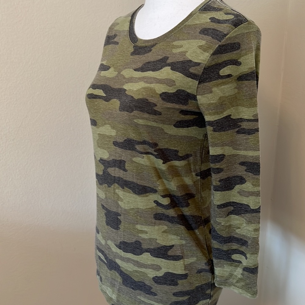 LUCKY BRAND Camo Shirt - Picture 6 of 9